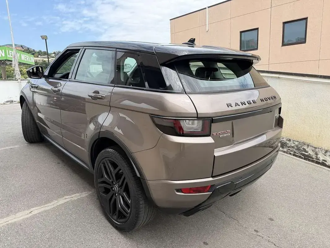 Usata Land Rover Range Rover evoque Autobiography 179 CV (131 kW) 2016 SUV