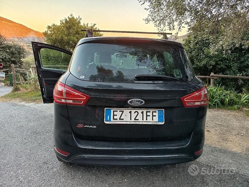 Usata Ford B-MAX 2012 Nero Monovolume