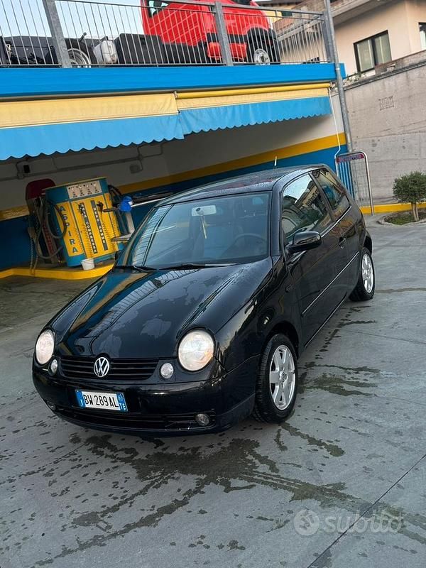 Usata VW Lupo 75 CV (55 kW) 2000 Nero Utilitaria