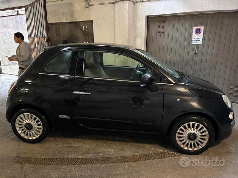 Usata Fiat 1200 Pop 2008 Nero Utilitaria