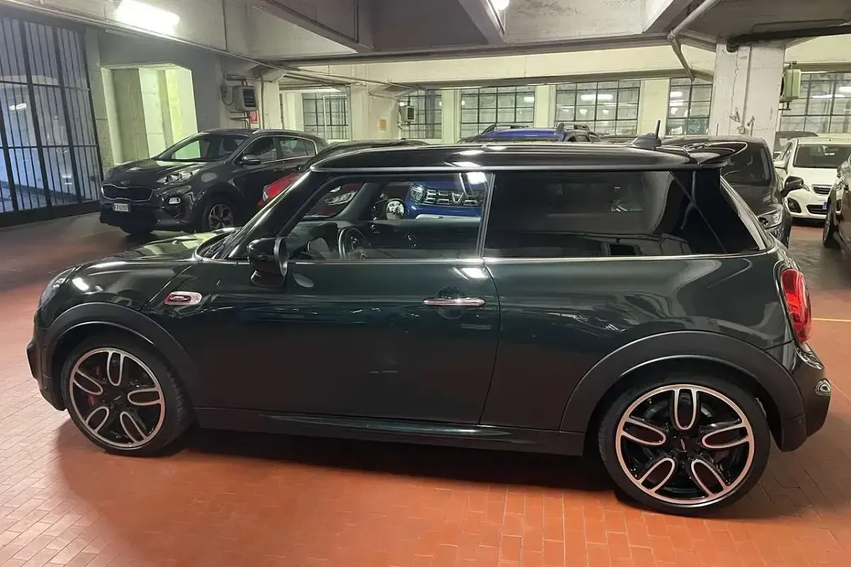 Usata Mini John Cooper Works 231 CV (169 kW) 2020 Verde Utilitaria