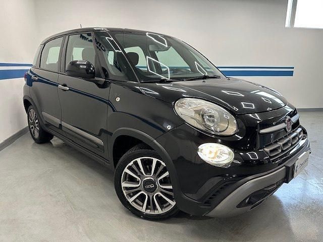 Usata Fiat 500L Cross 95 CV (69 kW) 2018 Nero Monovolume