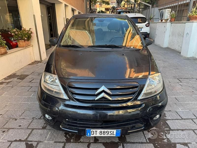 Usata Citroën C3 75 CV (55 kW) 2009 Nero Utilitaria