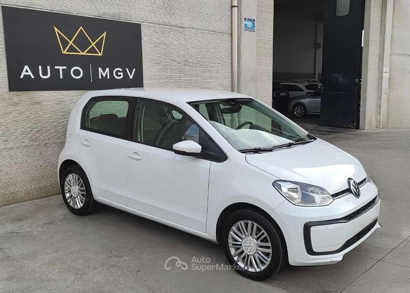 Usata VW up! Move 65 CV (47 kW) 2022 Bianco Utilitaria