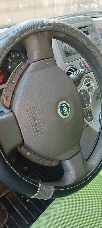Usata Fiat Panda 2006 Nero Utilitaria