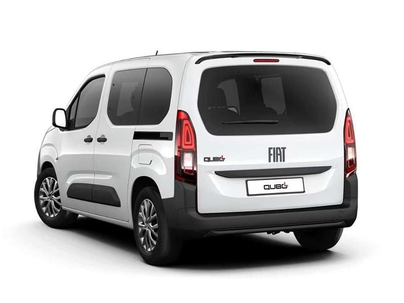 Nouvelle Fiat Qubo Pop 101 ch (74 kW) 2026 Blanc Monospace