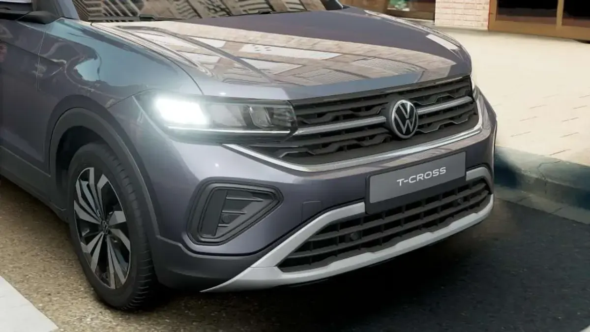 Nuova VW T-Cross Edition 116 CV (85 kW) 2026 Smoky grey metallizzato SUV