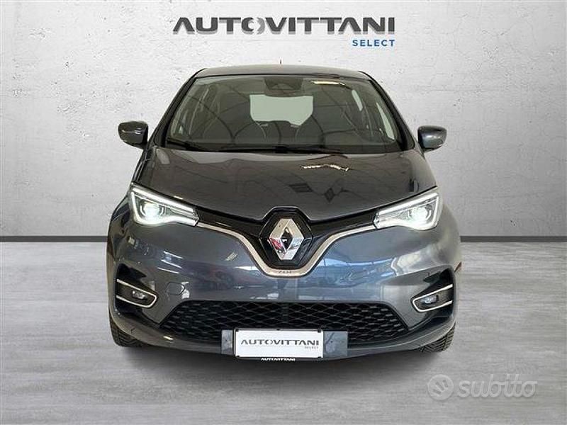 Usata Renault Zoe Zen 100 kW (136 CV) 2020 Grigio Utilitaria