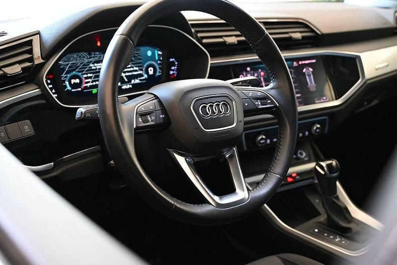 Usata Audi Q3 Advanced 149 CV (109 kW) 2019 Grigio SUV
