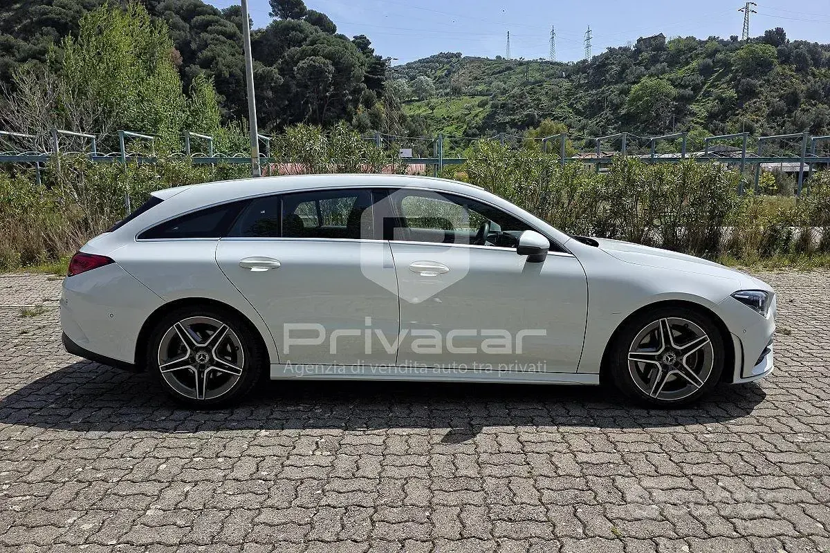 Usata Mercedes CLA200 Shooting Brake Premium 150 CV (110 kW) 2019 Bianco Station wagon