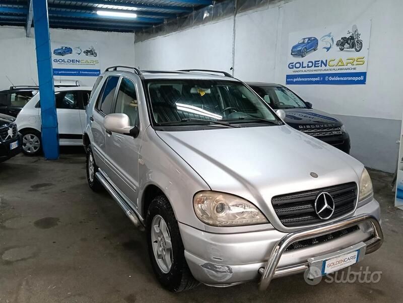 Usata 2001 Mercedes ML270 SUV | 3490 € (Ottimo prezzo) - Immagine 1/2
