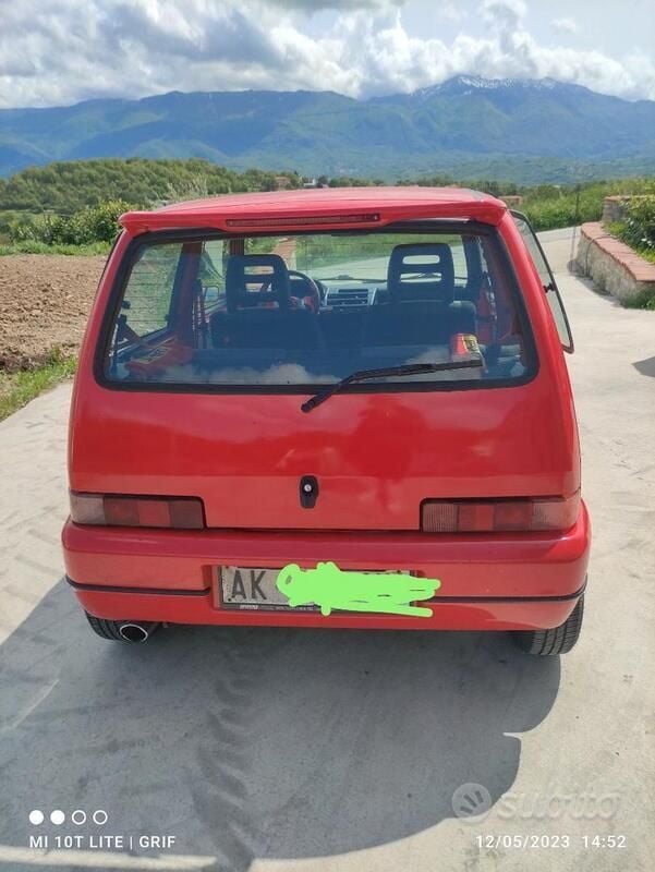 Usata 1996 Fiat Cinquecento Due volumi | 3000 € (Buon prezzo) - Immagine 1/4