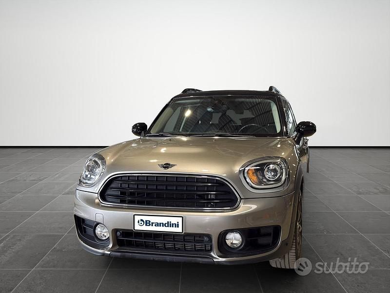 Usata Mini Cooper Countryman Business 136 CV (100 kW) 2019 Grigio SUV