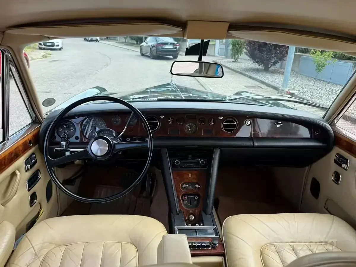 Usata Rolls Royce Silver Shadow 1970 Verde Berlina