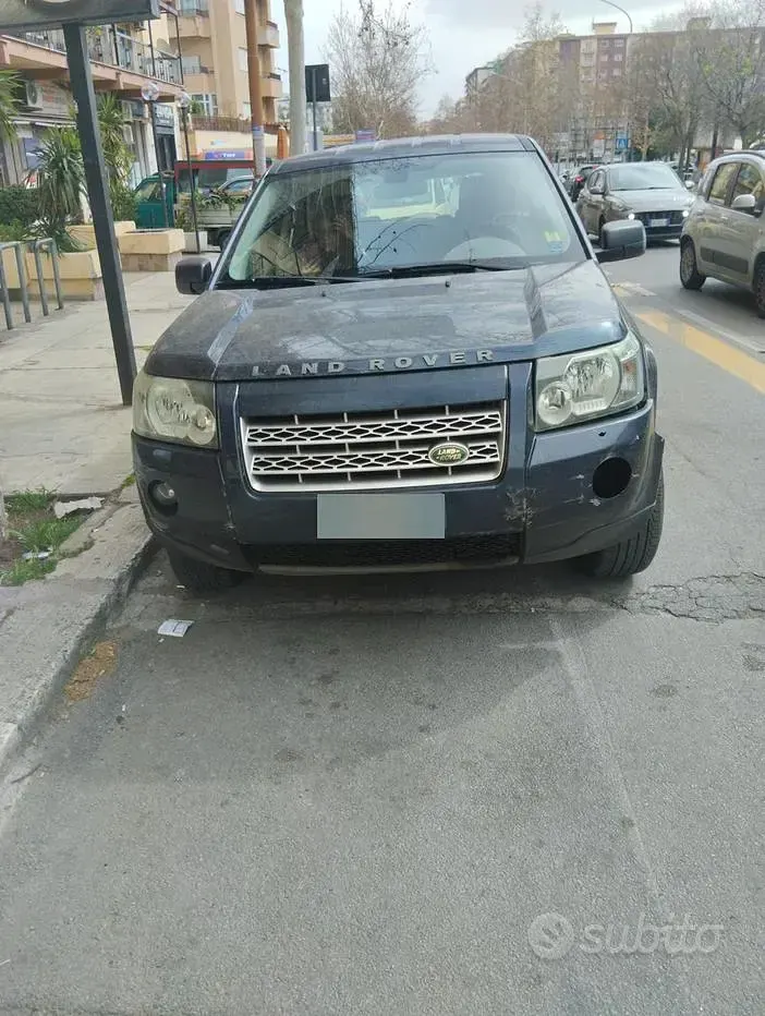 Usata Land Rover Freelander 2 160 CV (117 kW) 2007 Bluazzurro SUV