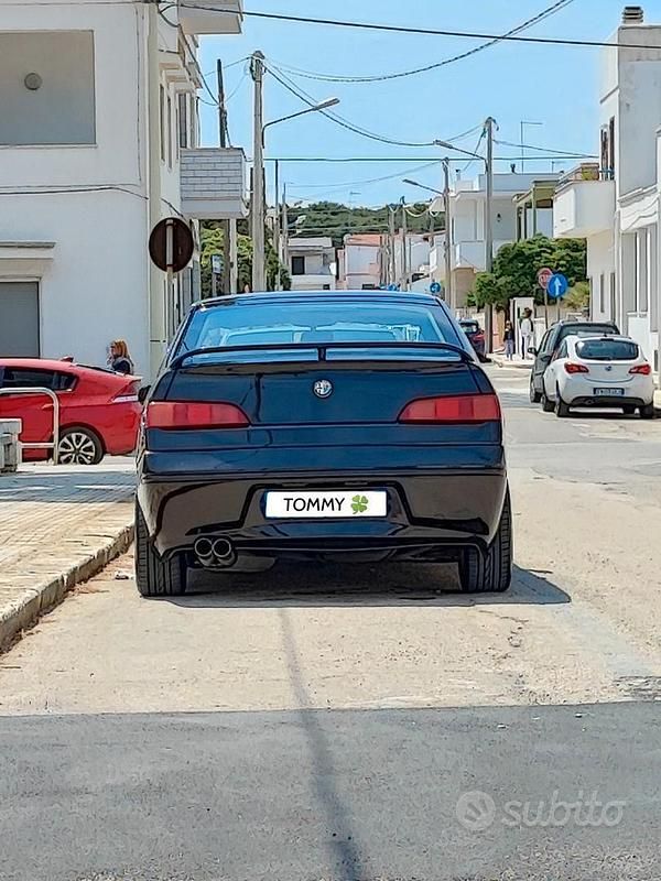 Usata Alfa Romeo 2000 2000 Nero Berlina