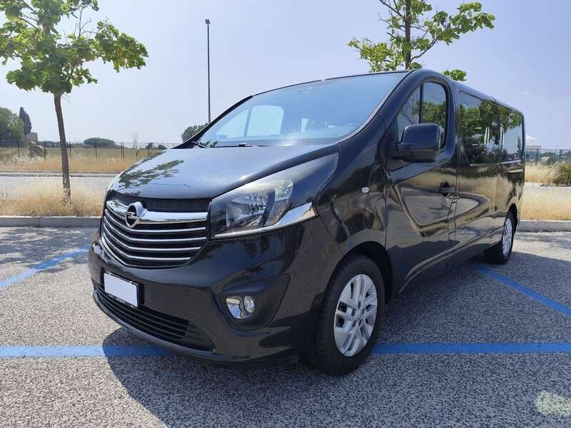 Nero Usata 2017 Opel Vivaro S Furgone | 13.900 € (Super prezzo) - Immagine 1/4
