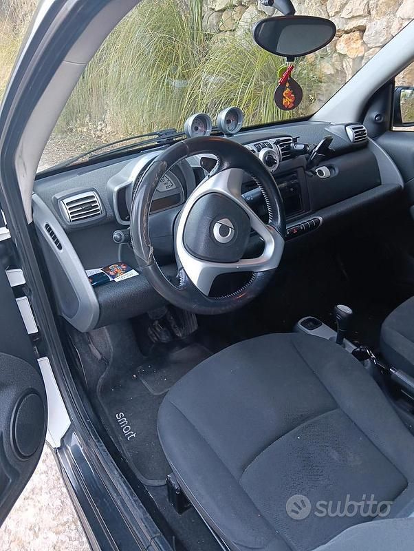 Usata Smart ForTwo Cabrio 84 CV (61 kW) 2009 Bianco Cabrio