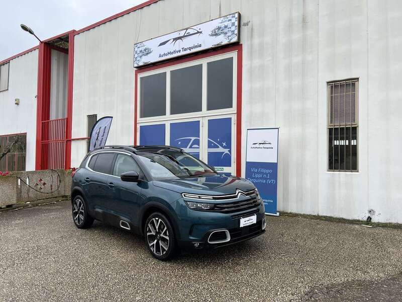 Esmerald crystal Usata 2021 Citroën C5 Aircross Shine SUV | 20.500 € (Buon prezzo) - Immagine 1/4