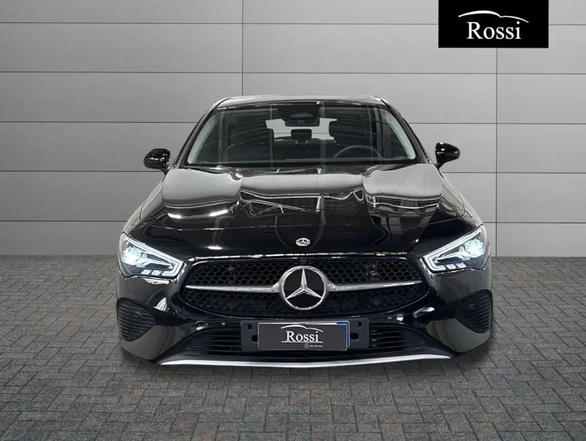 Usata Mercedes CLA180 Shooting Brake Advanced 116 CV (85 kW) 2025 Nero notte Station wagon