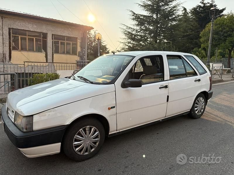 Usata Fiat Tipo 1991 Bianco Utilitaria