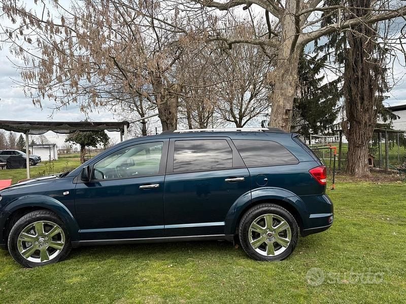 Usata Fiat Freemont Lounge 170 CV (125 kW) 2013 Blu SUV