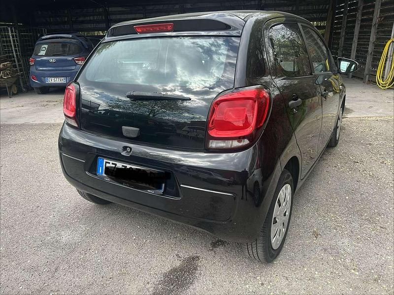 Usata Citroën C1 Live 69 CV (50 kW) 2015 Nero Utilitaria
