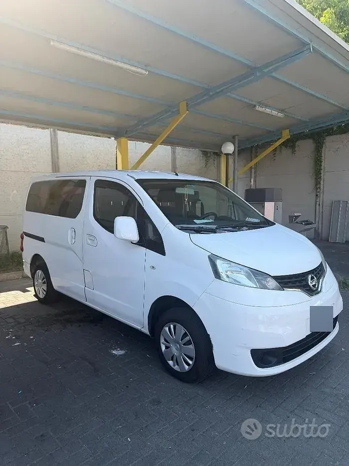 Usata Nissan NV200 110 CV (80 kW) 2012 Bianco Monovolume