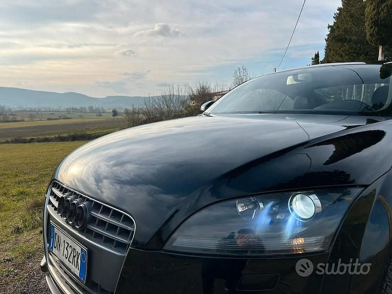 Usata Audi TT Advanced Plus 200 CV (147 kW) 2008 Nero Coupé