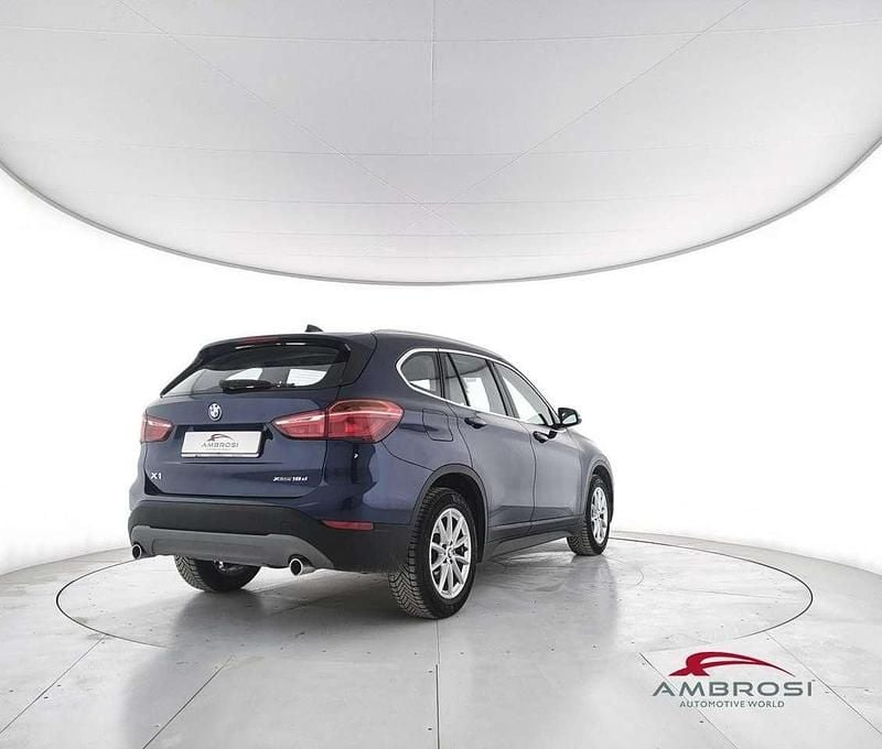 Usata BMW X1 Advantage 150 CV (110 kW) 2019 Blu SUV