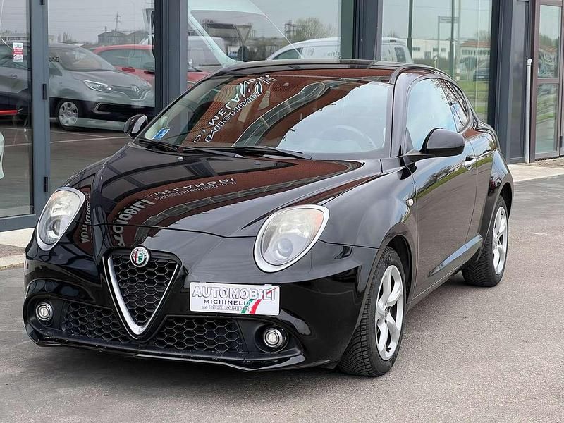 Usata Alfa Romeo MiTo 95 CV (69 kW) 2017 Nero Utilitaria