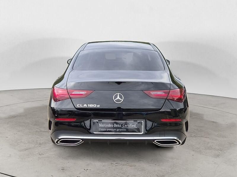 Usata Mercedes CLA180 Advanced Plus 116 CV (85 kW) 2023 Nero Berlina