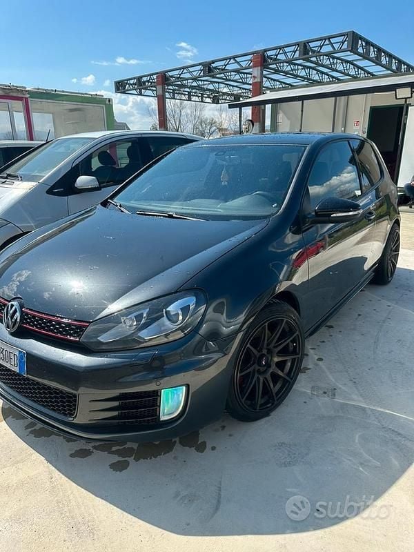 Usata VW Golf VI GTI 210 CV (154 kW) 2010 Grigio Utilitaria