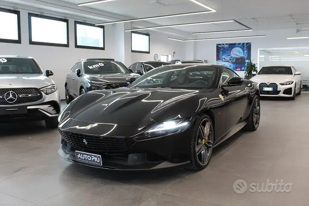 Usata Ferrari Roma 620 CV (456 kW) 2023 Nero Coupé