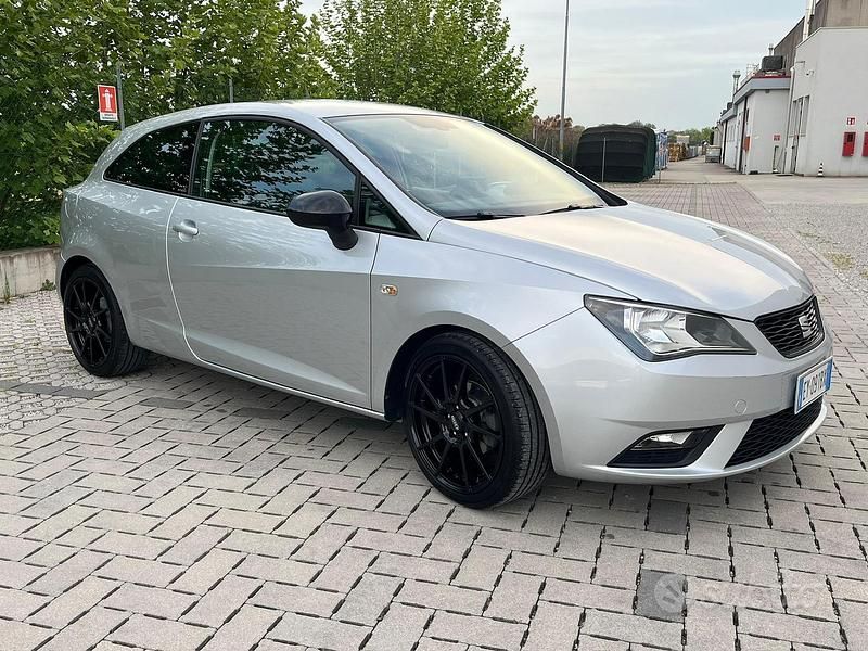 Usata Seat Ibiza 70 CV (51 kW) 2015 Coupé