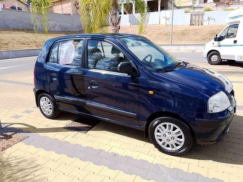 Usata Hyundai Atos Prime 63 CV (46 kW) 2006 Blu/azzurro Utilitaria