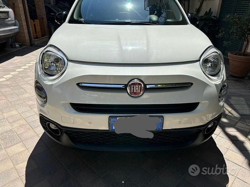 Usata Fiat 500X 150 CV (110 kW) 2021 Bianco SUV