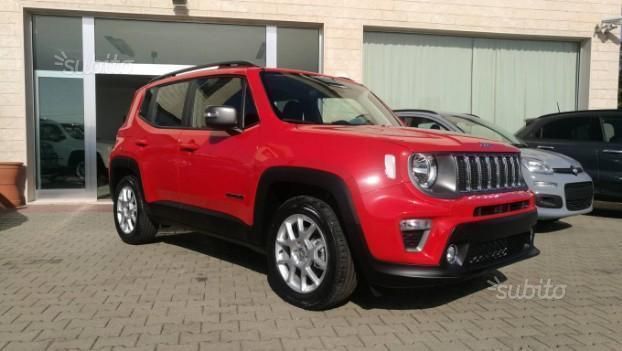 Venduto Jeep Renegade 1.6 Mjt 95 CV E. - auto usate in vendita