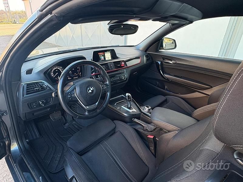 Usata BMW 218 M Performance 2018 Grigio Cabrio