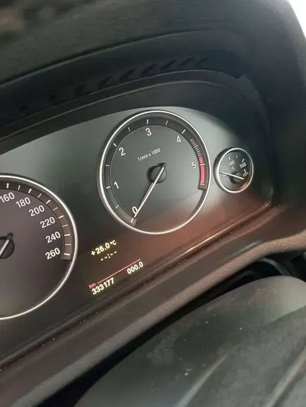 Usata BMW X3 184 CV (135 kW) 2010 Oro SUV