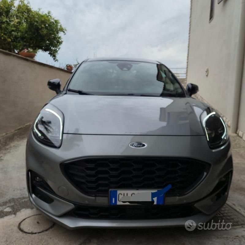 Usata Ford Puma ST-Line X 2022 Grigio SUV
