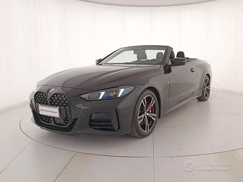 Usata BMW 420 M Sport 190 CV (139 kW) 2024 Nero Cabrio