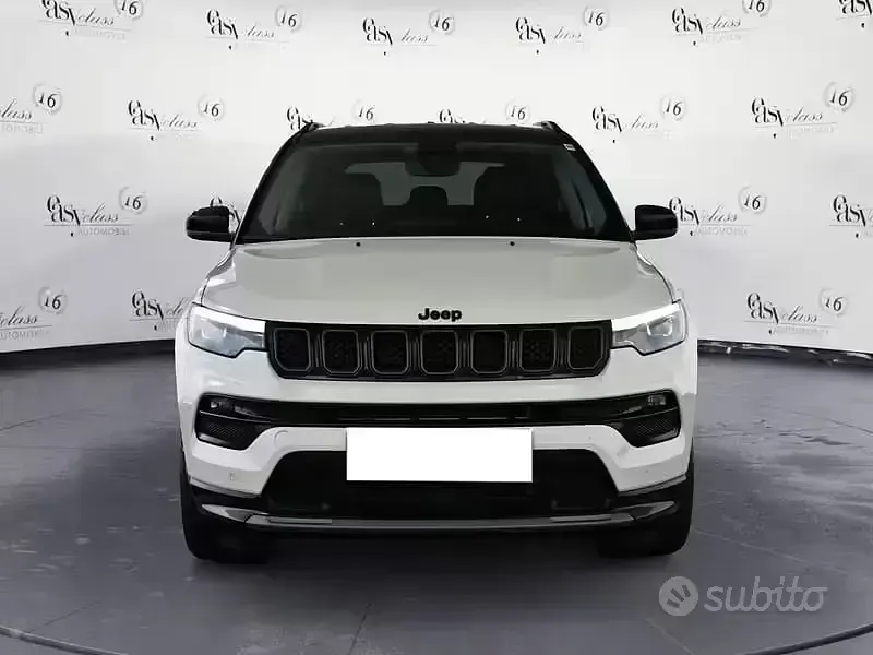 Usata Jeep Compass Summit 131 CV (96 kW) 2025 Bianco SUV
