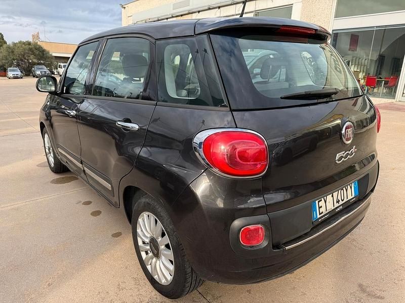 Usata Fiat 500L Lounge 95 CV (69 kW) 2015 Grigio Monovolume