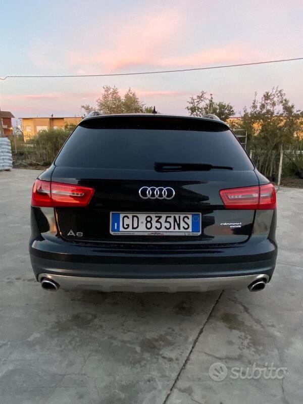 Usato 2012 Audi A6 Allroad 3.0 Diesel 245 CV (15.000 €)