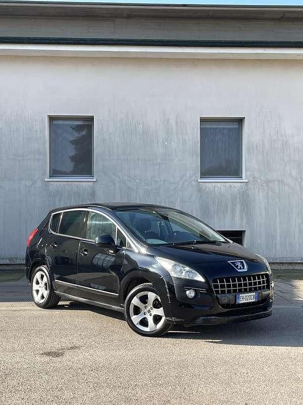 Usata Peugeot 3008 Business-Line 111 CV (81 kW) 2011 Nero Station wagon