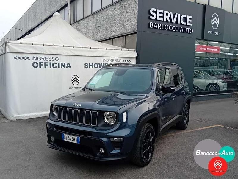 Usata Jeep Renegade Limited 131 CV (96 kW) 2024 Blu/azzurro SUV