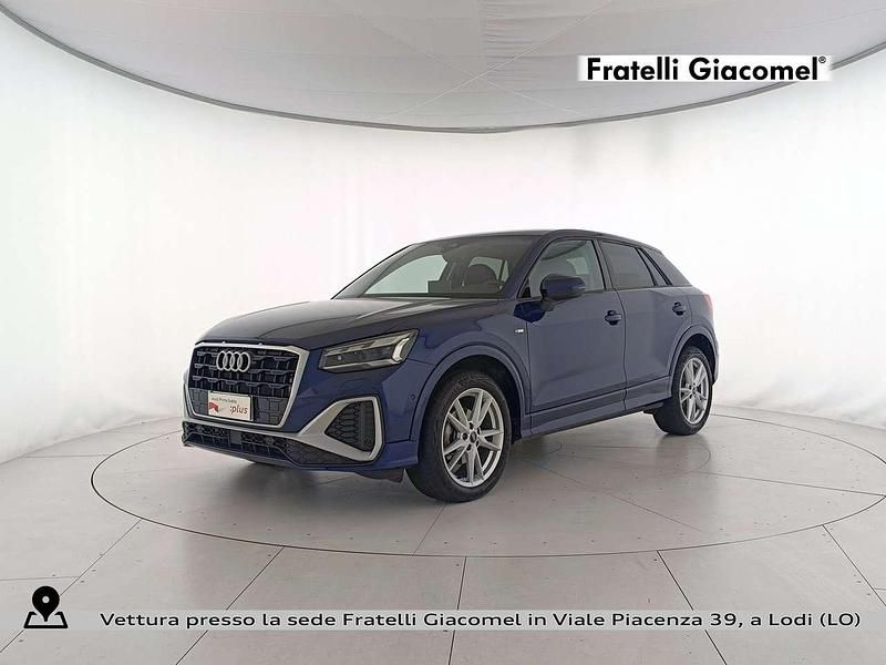 Usata Audi Q2 S-Line 150 CV (110 kW) 2025 Blu navarra metallizzato SUV