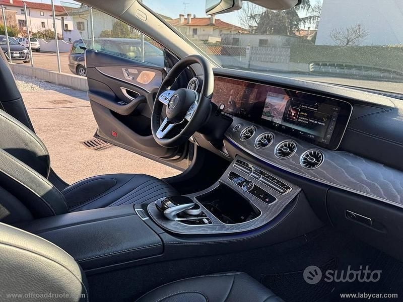 Usata Mercedes CLS350 Premium 340 CV (250 kW) 2019 Nero Coupé