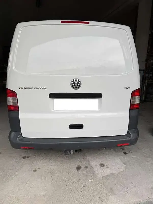 Usata VW T5 102 CV (75 kW) 2010 Bianco Furgone